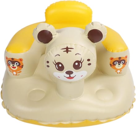 Opblaasbare Baby Stoel met Rugleuning voor Bad en Zwembad