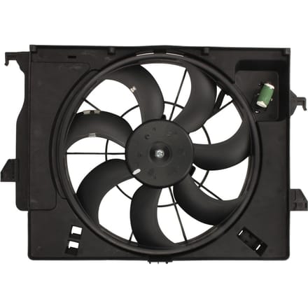 Koelventilatorwiel, motorkoeling NRF 47904