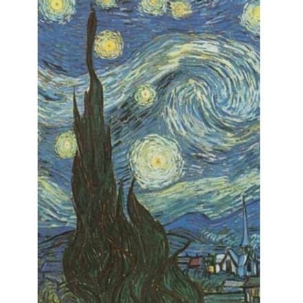 Van Gogh's Starry Night Notebook - Van Gogh