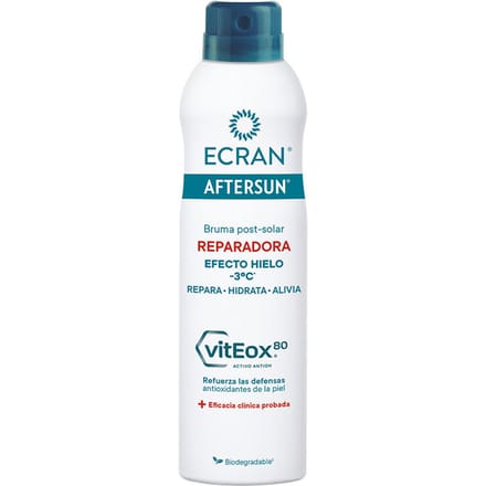 Ecran ECRAN AFTERSUN spray reparador intensivo 250 ml