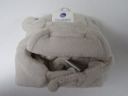 warm mutsje in beige , T 0  0-3 maand   Noukie's