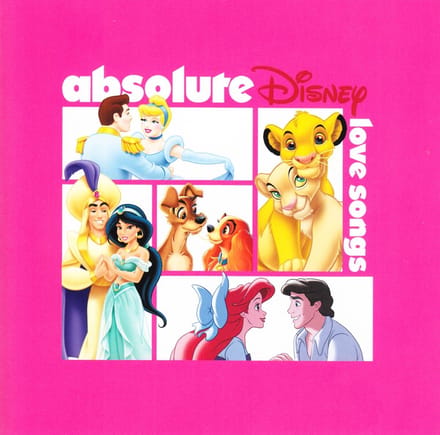 Various Artists - Absolute Disney: Love Songs (CD)