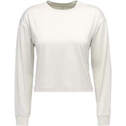 Dames-T-shirt met lange mouwen Black Diamond Circuit