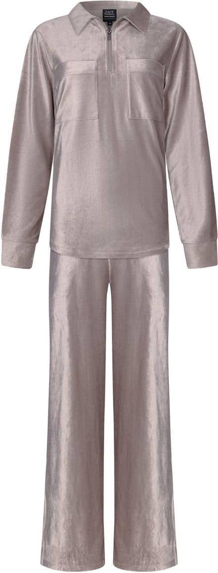 Pastunette Premium - Huispak - Beige - Rib Velours - Maat 40