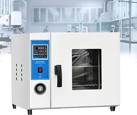 Vacuümdroogoven - Heteluchtoven - Laboratorium drogen - Intelligente temperatuurregeling - 16L inhoud