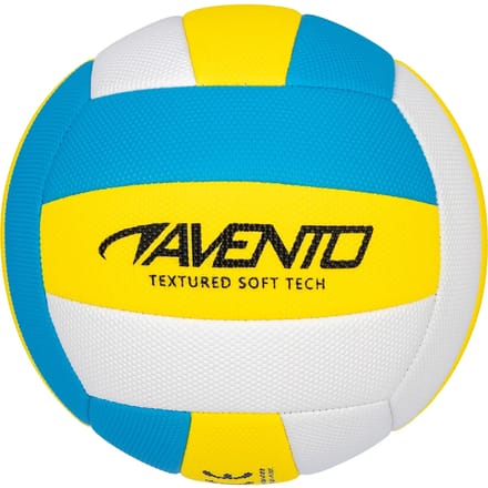 Avento Beachvolleybal - Grid Smash - Soft Touch - Geel/Blauw