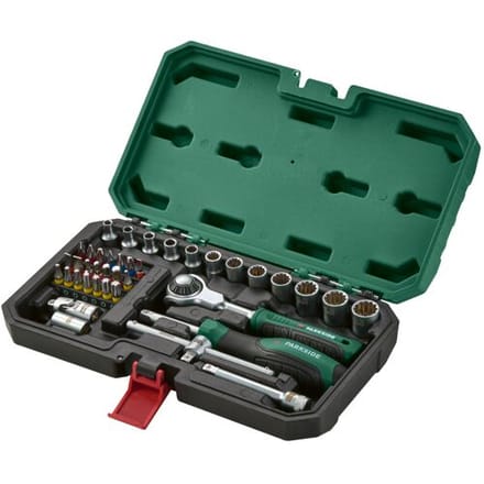 PARKSIDE Dopsleutelset met zwenkkopratel (Roto set 39-delig)