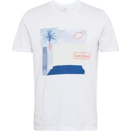 Lee BOTANICAL PRINT Heren Shirt - Maat M