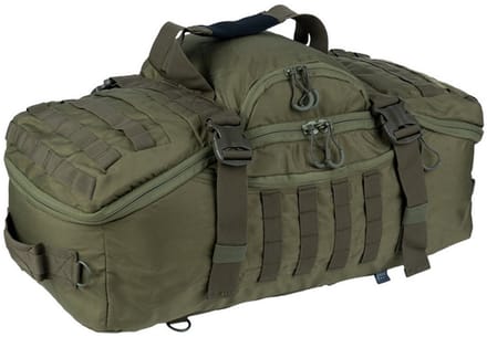 Tactical Weekend tas 80L (3in1) Groen