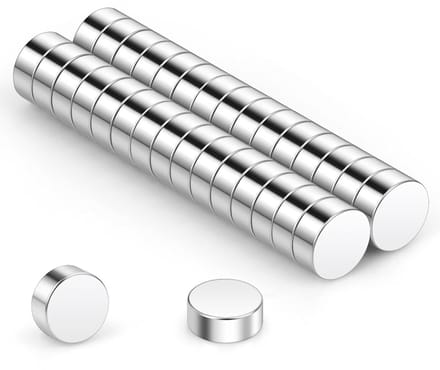 Solidchoice - Mini Neodymium Magneten (5 x 2 mm, 30 stuks)