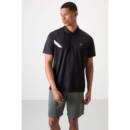 Heren Polokraag Korte Mouwen T-Shirt