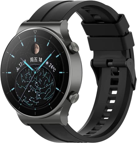 Geschik voor Huawei Watch GT2 Pro armband siliconen
