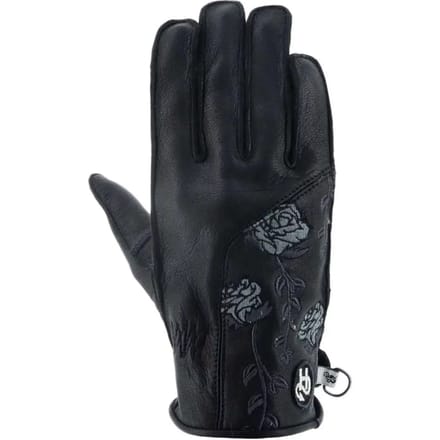 Dames zomer motorhandschoenen Helstons Flower
