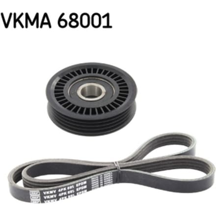 Poly V-riem set SKF VKMA 68001