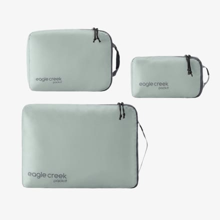 Eagle Creek selection Pack-It Isolate Cube Set XS/S/M 3-delig - opbergzak (stormgrijs)
