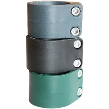Giardino Midden/eindklem Plastic Profielpaal Groen 48mm