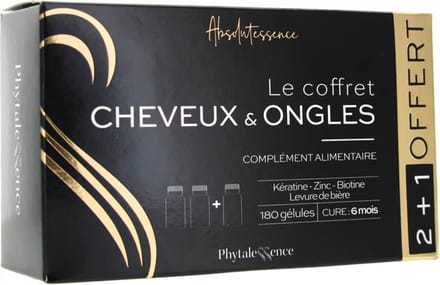 Phytalessence Haar & Nagels Set van 3 x 60 Capsules
