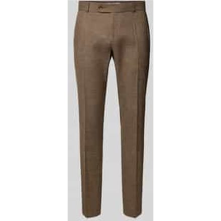 pantalon van linnenmix model 'Tomte'