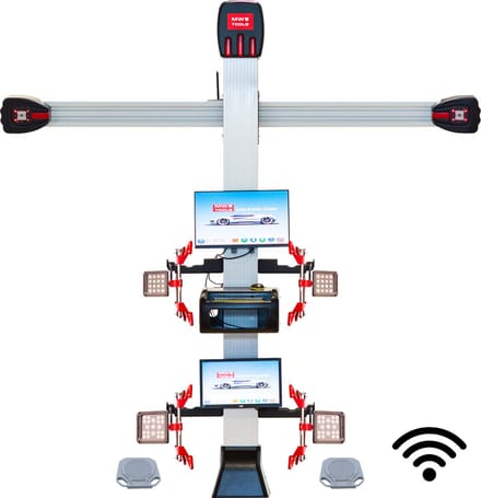 3D wieluitlijner 2 monitoren MW Tools UA3D500