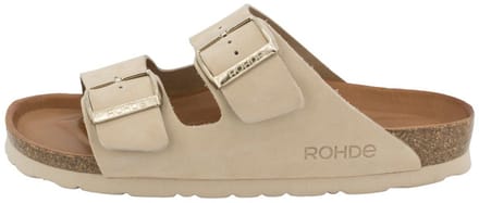 Rohde Novara - dames sandaal - roze - maat 42 (EU) 8 (UK)