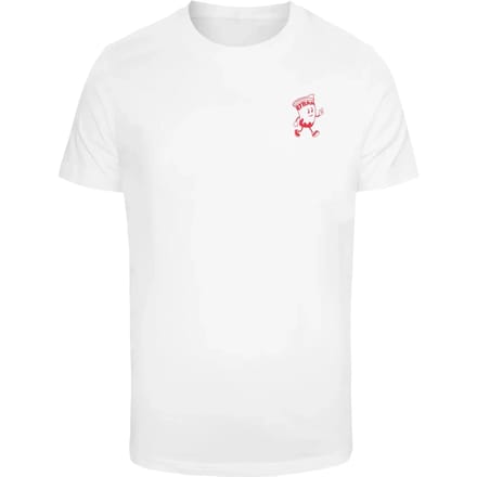 Mister Tee - Ayran The Streets Heren Tshirt - L - Wit