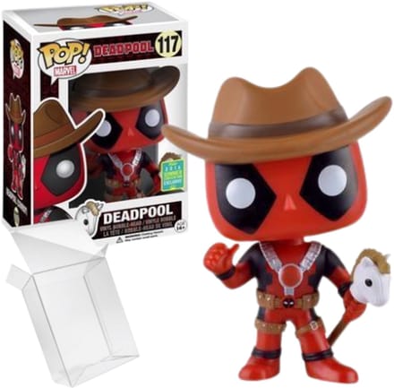 Funko Pop - Deadpool (Cowboy) Exclusive