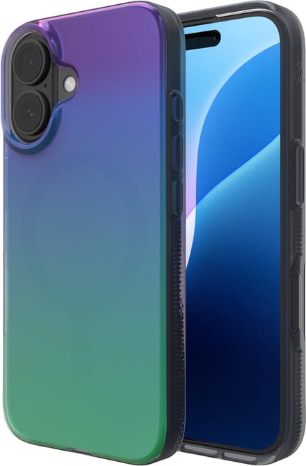 ZAGG - Milan Snap Mag geschikt voor iPhone 16 Hoesje - raven feather
