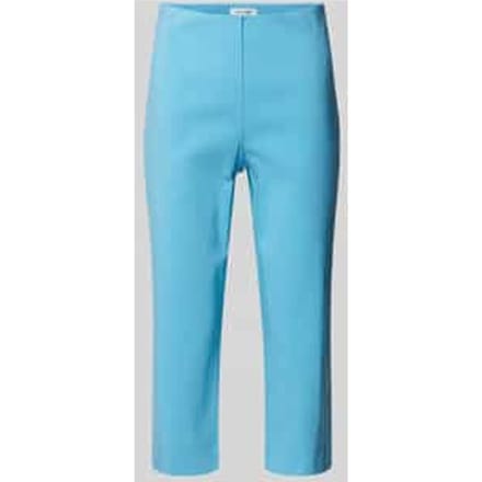 Capribroek van viscosemix met haakjessluiting, model 'INA'