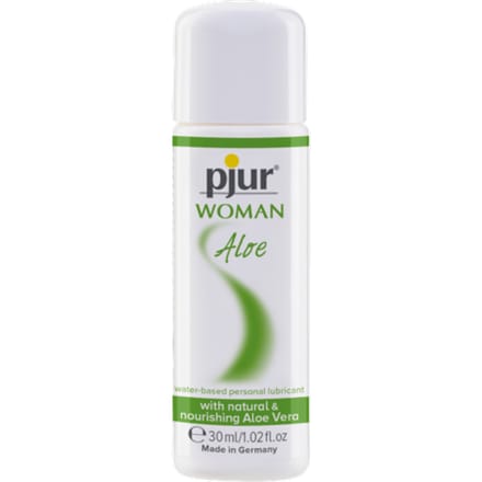 Pjur Aloë Vera Glijmiddel op Waterbasis voor Vrouwen - 30ml