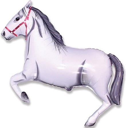 XXL folieballon paard -