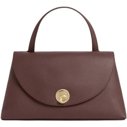 Coccinelle Top Handle Bag Bessen/Winterroos
