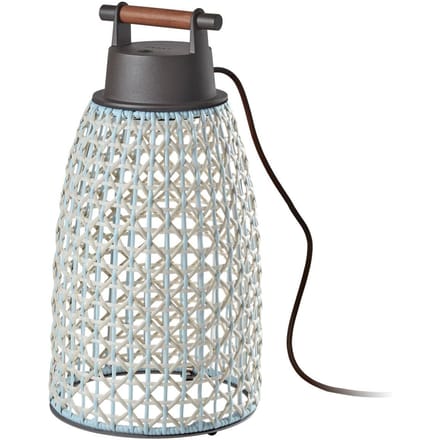 Bover Nans M/41 LED tafellamp voor buiten, beige