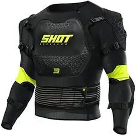 Motorrijgilet voor kinderen Shot Race Gear Optimal_2.0