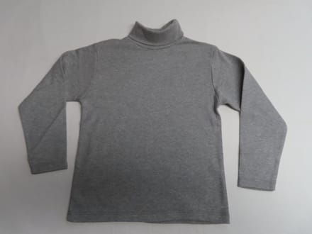 Trui - Sous pull - Unie - Grijst - Effen - 3 jaar 98