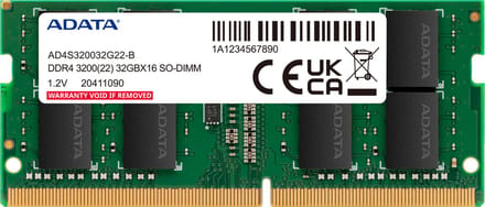A-Data Premier SODIMM DDR4-3200 - 16GB - CL22 - Dual Channel (2 pcs) - Groen