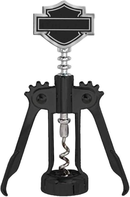 Harley-Davidson Silhouette Bar & Shield Kurkentrekker