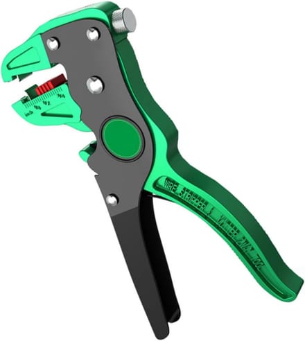 Automatische Draadstripper - Multifunctioneel Gereedschap - Efficiënt Bedraden - Automatisch Snijapparaat - 17 cm Lengte