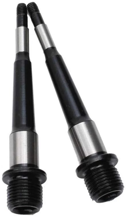 Ht Components Evo+ Pedaalas Zilver