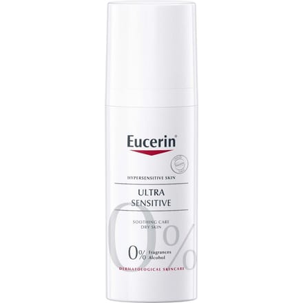 Eucerin UltraSensitive Kalmerende Verzorging voor Droge Huid 50 ml
