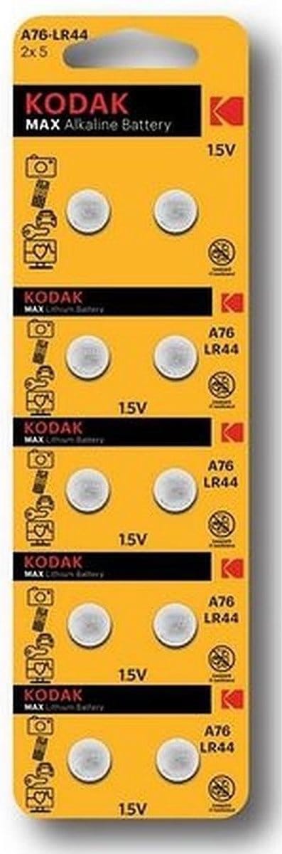 Kodak Alkaline AG13 1,5v - blister 10