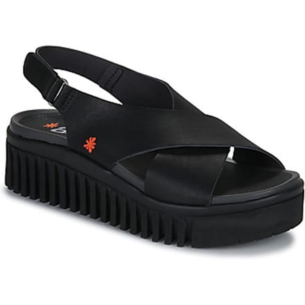 Sandalen met sleehak Art Brighton