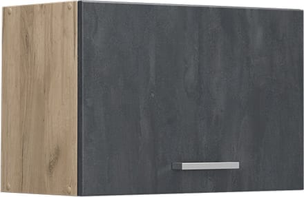 Vicco R-Line Hangkast – 60 cm Plat Zwart beton