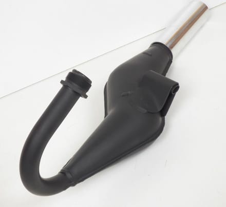 geluiddemper rsm voor bromfiets mbk 50 51 nieuw