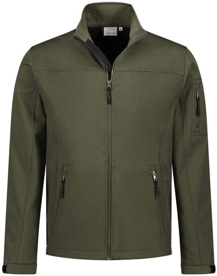 Softshell jas Santino Santo