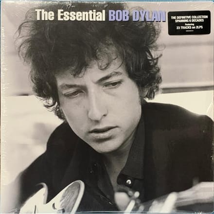 LP Plaat BOB DYLAN - The Essential Bob Dylan 88985309551 Columbia 2016 VS Rock gray