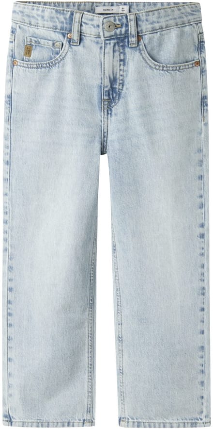 Name it winter jeansbroek jongens - blauw - straight fit - NkmRyan