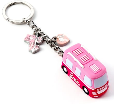 The Carat Shop - Barbie Camper Sleutelhanger met bedels
