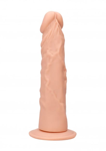 Shots - RealRock Dong zonder Testikels - 25 cm flesh