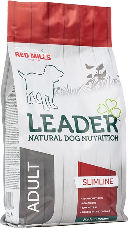 Leader Adult Dog Slimline Medium Breed Turkey 12 kg - Hond