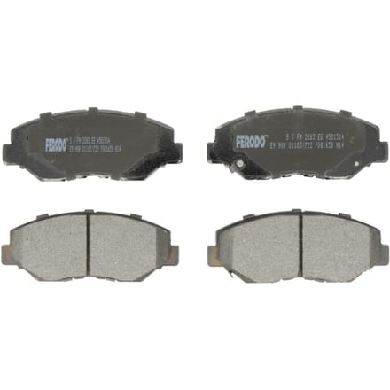 Remblokset FERODO FDB1658, voor